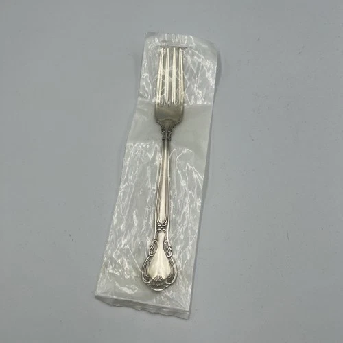 Gorham Chantilly Sterling Silver Dinner Fork In Bag 7 1/2"  No Monogram 54.3g