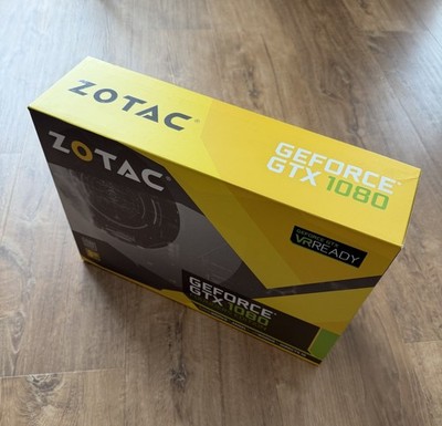 Zotac NVIDIA GeForce GTX 1080 Founders Edition 8GB GDDR5X   mit OVP