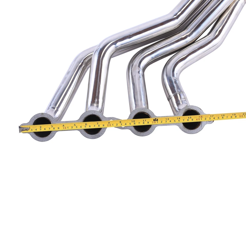 Long Exhaust Manifold Header Stainless Steel For 2005-06 Pontiac GTO 6.0 V8 LS2 - Image 4 of 4