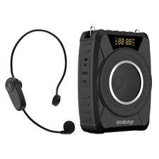 Powerful Portable Voice Amplifier with Bluetooth5.0, Recording and UHF Wirele...