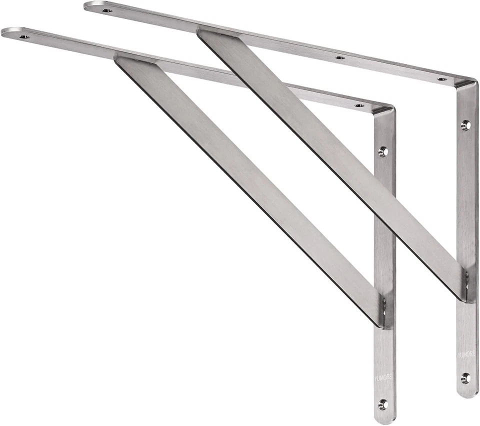 Heavy Duty Shelf Support with 550lb Load Capacity - Image 3 of 4