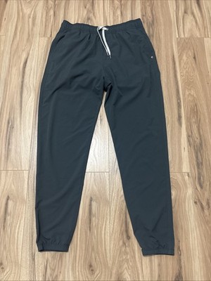 Vuori Kore Jogger Lined Men's Size Small Gray Performance Drawstring Active V456