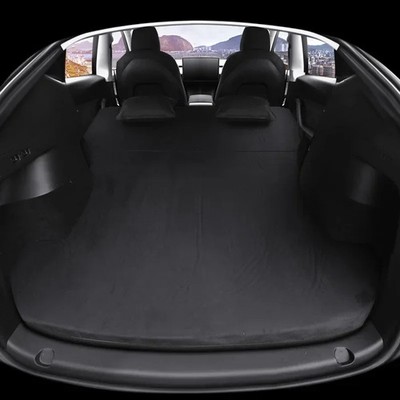 Camp Car Travel Bed for Tesla Model 3 Model Y 2017-2024 Inflatable Air Mattress