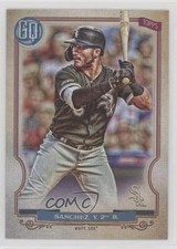 2020 Topps Gypsy Queen Bazooka Back Yolmer Sanchez #39 0b0