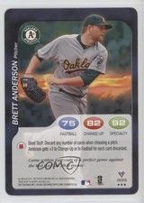 2011 Topps Attax Brett Anderson #29 0w8
