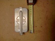 Bollitore sterilizzatore per siringa anni '50 vintage.