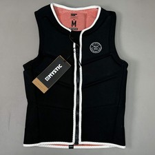 MYSTIC Foil Surfing Impact Vest Fzip Kite NBR Foam Sz M Black 35005.220140