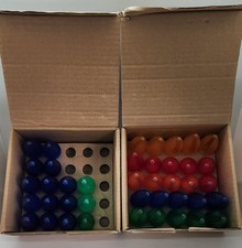 41  Pack Multi-color C9 LED Replacement Bulbs Christmas Holiday Lights