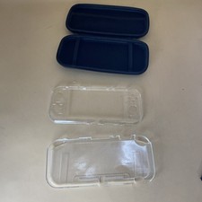 Transparent Hard Shell Clear Case OUT CASE for Nintendo Switch Lite Console