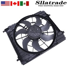 Radiator Cooling Fan Assembly For Mercedes-Benz GLE350 GLE450 GLS450 2020-2023