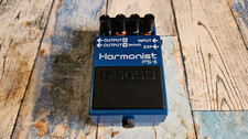 Boss PS-6 Harmonist Pedal. B-stock from Boss UK. Full 2 yr warranty