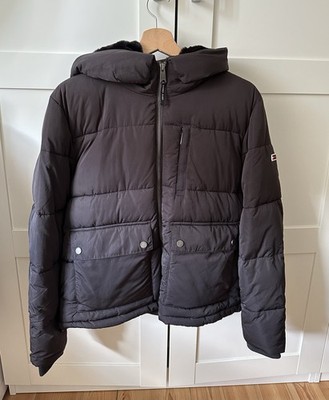 Tommy Jeans Winterjacke Damen Gr. S Schwarz