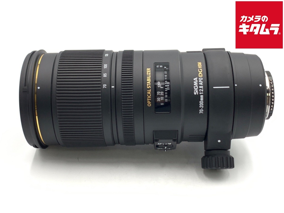 SIGMA APO 70-200mm F2.8 EX DG OS HSM NIKON -Near Mint- `0035