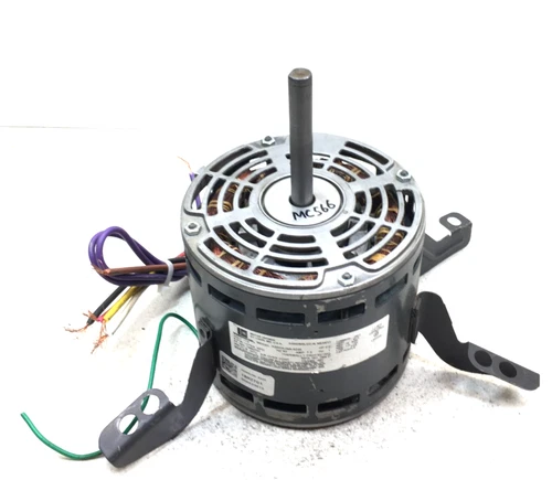 EMERSON K55HXJNA-9220 Blower Motor 1/2HP 115V 60Hz 1075RPM 4SPD 18M2701 #MC566