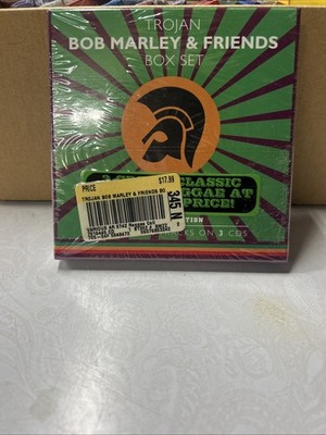 Trojan Bob Marley & Friends Box Set (CD, 2002) NEW