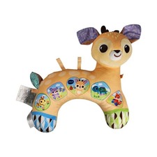 VTech Prop  Play Tummy Time Pillow Deer Tan Woodland Animals 80-560500