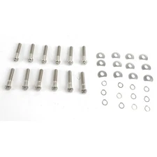 Stage 8 8327 Bolts CV Joint 12-Point Head Steel 10mm x 1.50 RH Thread Set of 12