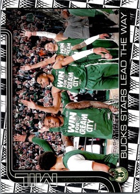 Topps NBA Flagship 2025 Tip-Off Fear the Deer 281 Milwaukee Bucks
