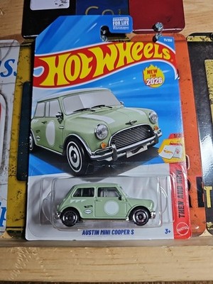 Hot Wheels New for 2026 Austin Mini Cooper S Green 71/250 | eBay