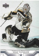 2001-02 Upper Deck #98 Mike Dunham