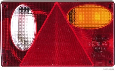 HERTH+BUSS ELPARTS Lichtscheibe Heckleuchte 83832122 3-Kammerleuchte