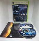 Halo 3: ODST (Xbox 360) COMPLETE 2 Discs w/ Manual Tested and Working!