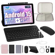 10 inch Android 15 Tablet 24GB RAM 128GB ROM 1TB TF WiFi 5000mah Dual Camera  