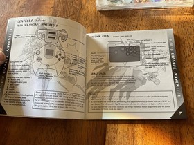 JoJo's Bizarre Adventure Sega No Game Case And Manual Only - Registration Card