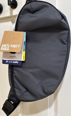 Pacsafe Metrosafe X Anti Theft Sling Pack 5 Liter Slate