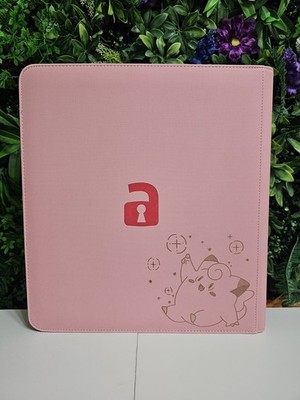꧁ Pierre d'Espoir ꧂様オーダーページ Vault X Binder Perfect Order Rosa Clefairy Laser Engraved Pokemon