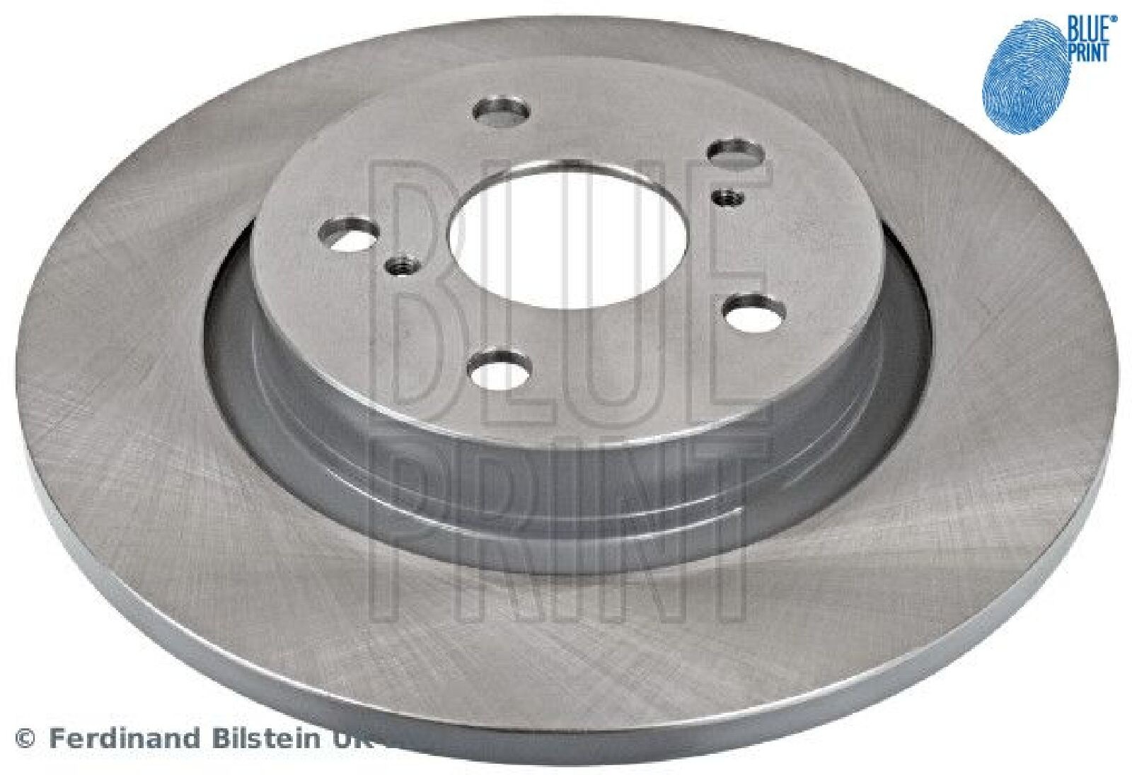 2x Bremsscheibe BLUE PRINT ADT343273 2 Bremsscheiben Hinterachse Hinten