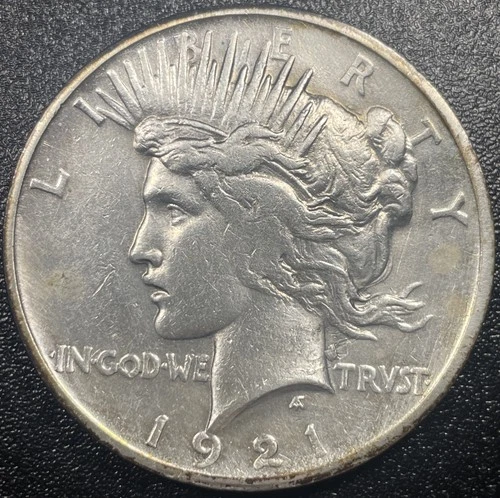 1921 Peace Silver Dollar $1 XF Extra Fine Details Better Grade Key Date