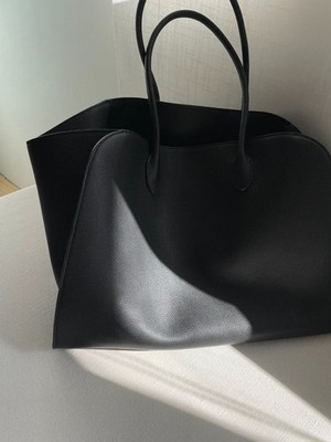 The row tote bag leather women