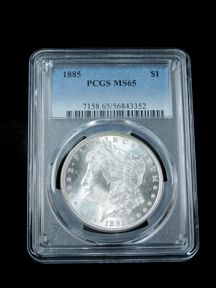 1885 Year Grade MS 65 Morgan Dollars (1878-1921) for sale | eBay