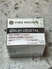 Yves Rocher Serum Vegetal  - Day + Night - 50ml - NIB Sealed