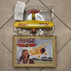 Vintage Coca-Cola 1929 Lockheed Air Express Die-Cast Airplane Coin Bank Ertl VTG