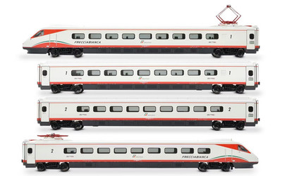 Rivarossi HR2962 ETR 460 Lackierung ''Weißpfeil'' weiß mit roten Bändern