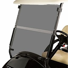 Club Car Precedent Golf Cart Fold Down Windshield - Tinted  2004 - up