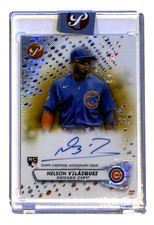 2023 Topps Pristine GOLD RC AUTO Nelson Velazquez Cardinals Rookie Autograph /50