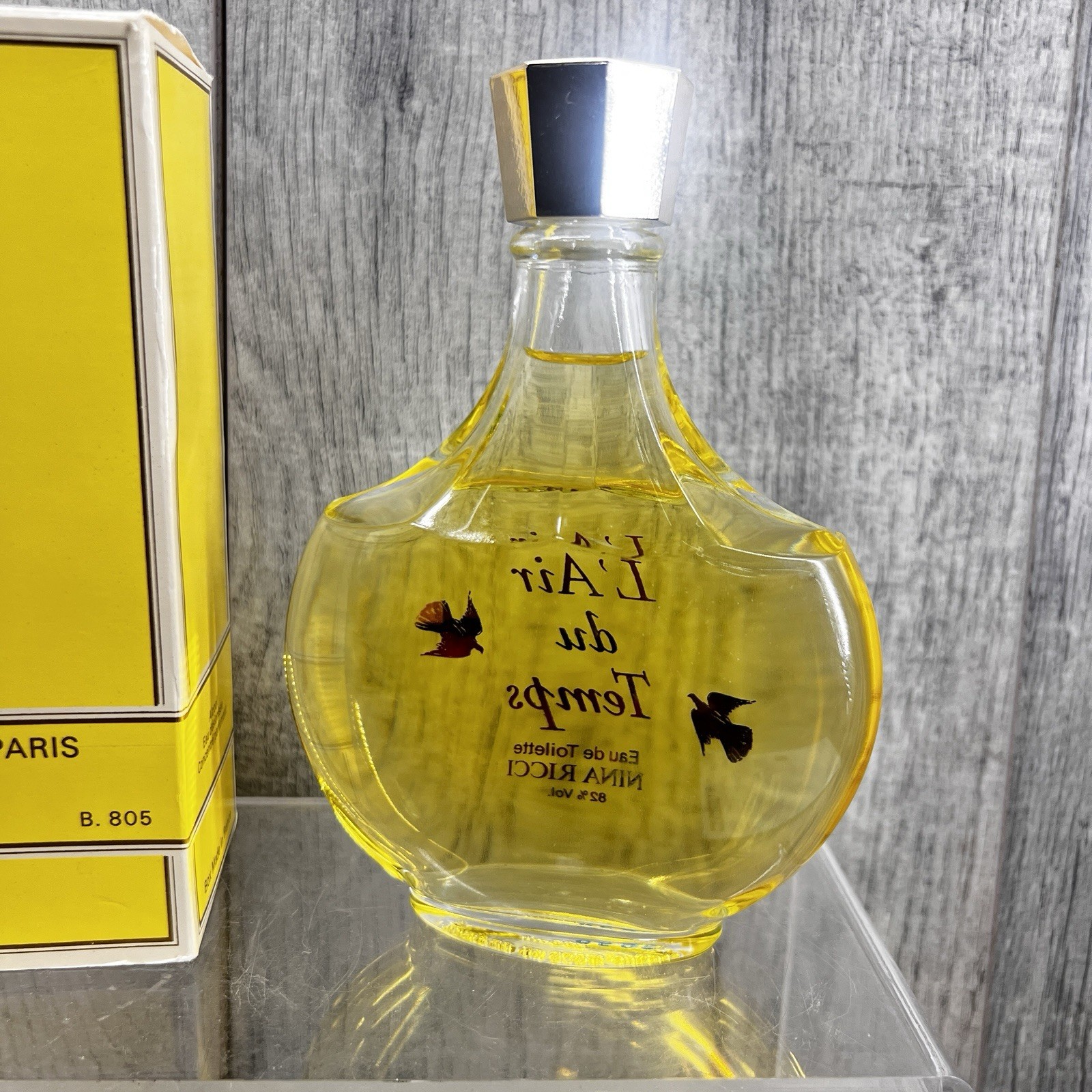 L'AIR DU TEMPS By NINA RICCI 6.6 oz 200 ml EDT SPLASH New Open Box
