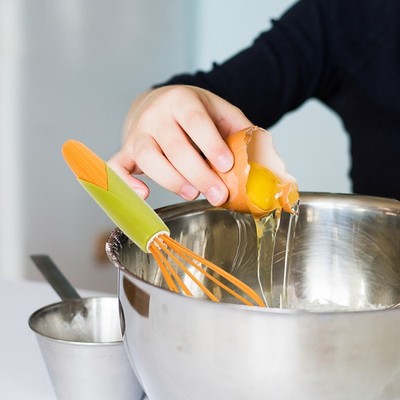 2 Pcs Küchen Hand Mixer Teigrührmaschine Teigmischer Küchengerät