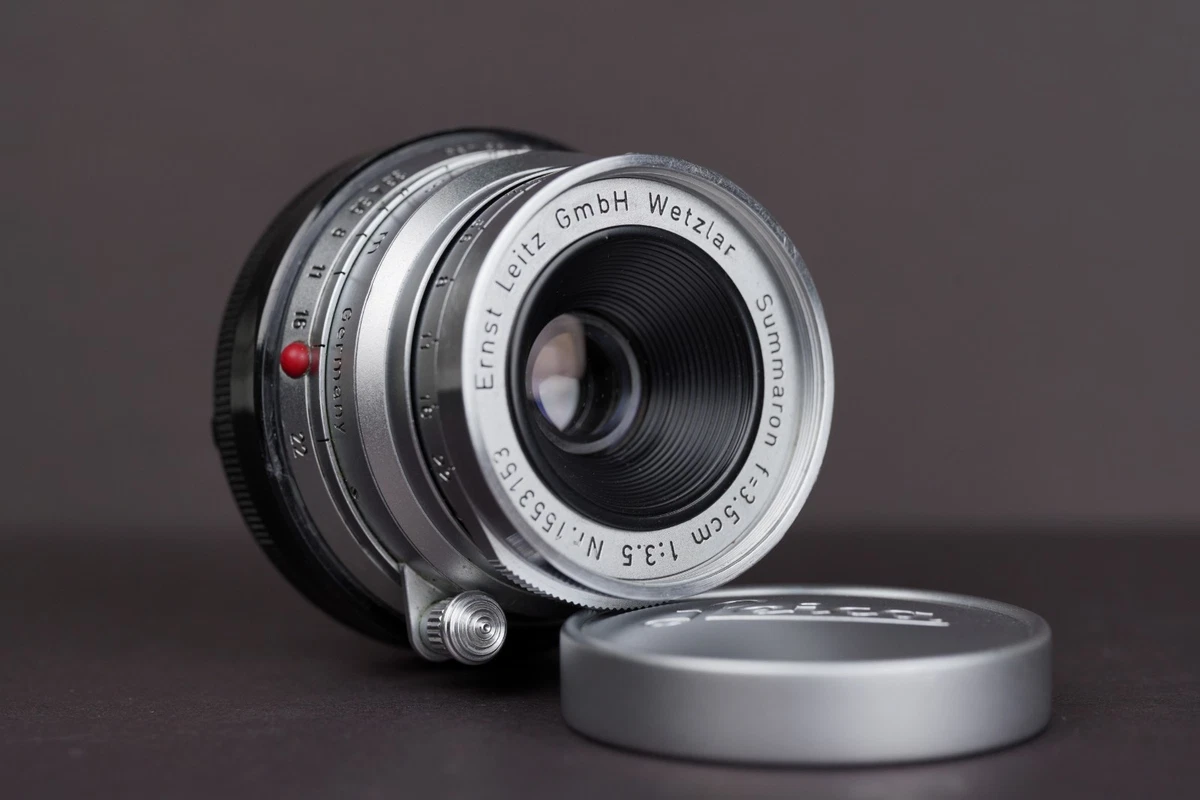 Leica f/3.5 35mm Focal Camera Lenses for sale | eBay