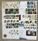 Great Britain 2006 (13) Commemorative FDC's Cat £87+