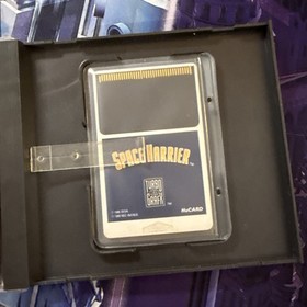 Space Harrier (TurboGrafx 16 Turbo Grafx) CIB Complet with Case