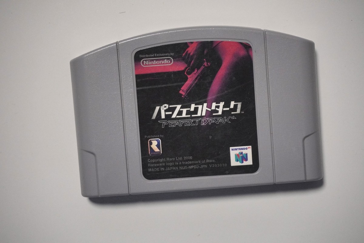 N64 ニンテンドウ64 パーフェクトダーク PERFECT DARK+メモリー拡張