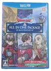 Dragon Quest X All In One Package(Nintendo Wii U)Japanese NTSC-J CIB Tested!