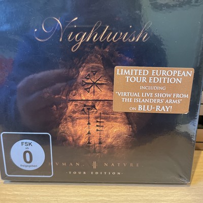 NIGHTWISH Human.:II:Nature,  Limited  Tour Edition 2022, 2 CD & blu-ray, neu OVP