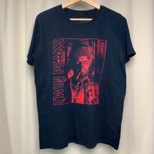 Twin Peaks Gotta Light Woodsman T-Shirt Size M Black The Return David Lynch 2017
