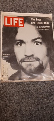 Life Magazine Dec 19, 1969 The Love and Terror Cult Wreck of a Family