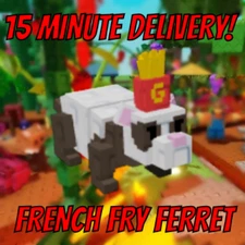 French Fry Ferret | Grow a Garden | Cheapest and Fastest 